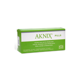 LSI AKNIX PILLS maisto papildas odai, linkusiai į aknę