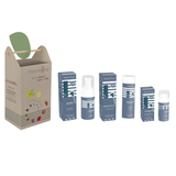 Natùrys „MAN CARE NATURE BOX“ Rinkinys vyrams, veido ir kūno odai  (3 prod.)