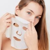 Tech Nature Lakštinė drėkinamoji veido kaukė su kolagenu