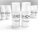 CLINICCARE Kelioninės talpos veido priežiūros priemonės
