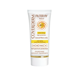 Coverderm Apsauginis veido kremas su spalva SPF40