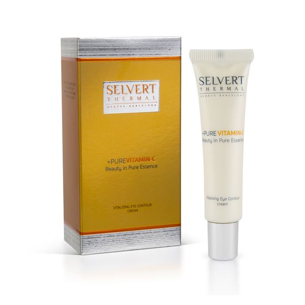 Selvert Thermal Revitalizuojamasis kremas akių sričiai
