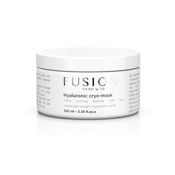 Fusion Mesotherapy „HYALURONIC CRYO-MASK“ šaldomojo poveikio kaukė