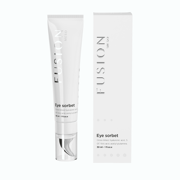Fusion Mesotherapy „EYE SORBET“ priešraukšlinis akių kontūro kremas