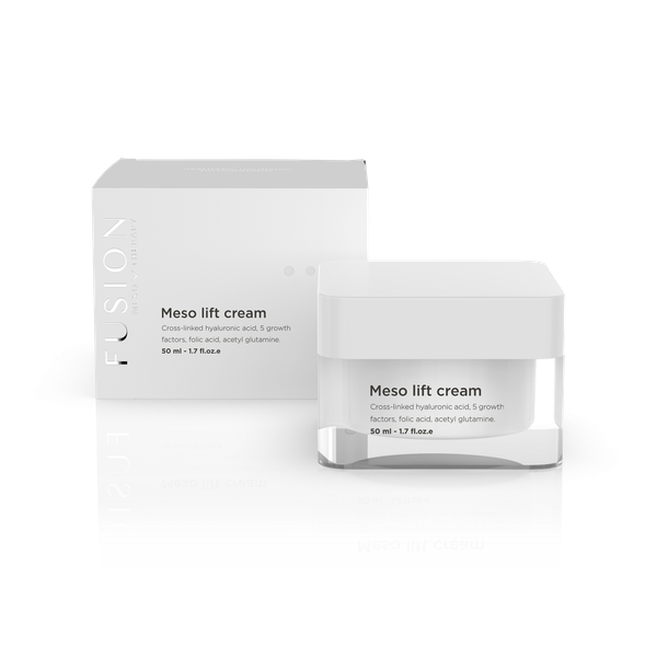 Fusion Mesotherapy „MESO LIFT CREAM“ priešraukšlinio poveikio kremas