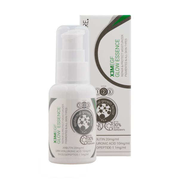 CLINICCARE X3M EGF spindesio suteikianti drėkinamoji esencija