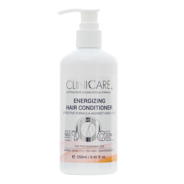 CLINICCARE Energizuojantis kondicionierius nuo plaukų slinkimo