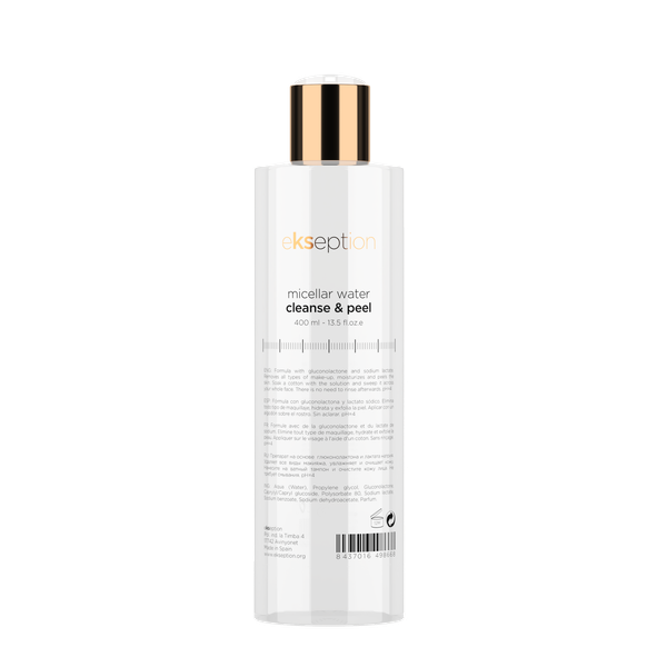 eKSeption „MICELLAR WATER“ micelinis valomasis vanduo
