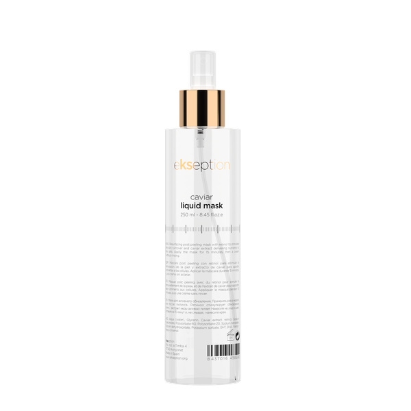 eKSeption „CAVIAR LIQUID MASK“ skysta kaukė su ikrų ekstraktu ir retinoliu