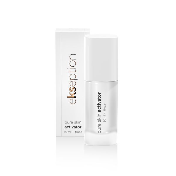 eKSeption „PURE SKIN ACTIVATOR“ kremas riebiai odai