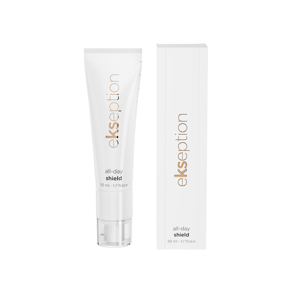 eKSeption „ALL-DAY SHIELD CREAM“ apsauginis dieninis kremas SPF50+