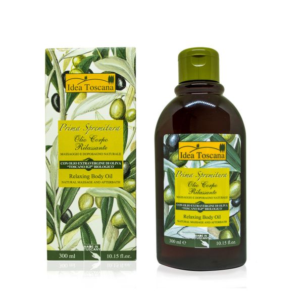 Idea Toscana Atpalaiduojamasis kūno aliejus, 300 ml