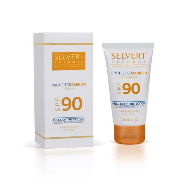 Selvert Thermal Visos šviesos apsauginis barjeras SPF90