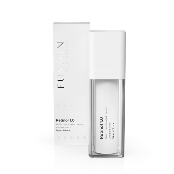Fusion Mesotherapy „RETINOL 1.0 SERUM“ intensyvus serumas su retinoliu (1%)