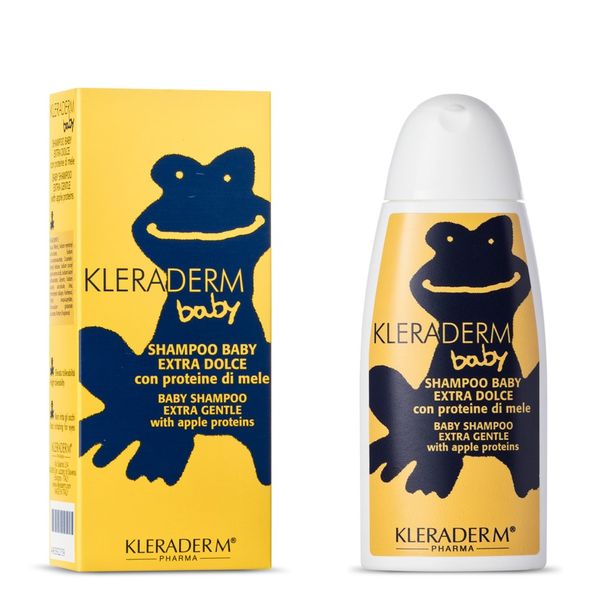 Kleraderm Švelnus kūdikių šampūnas