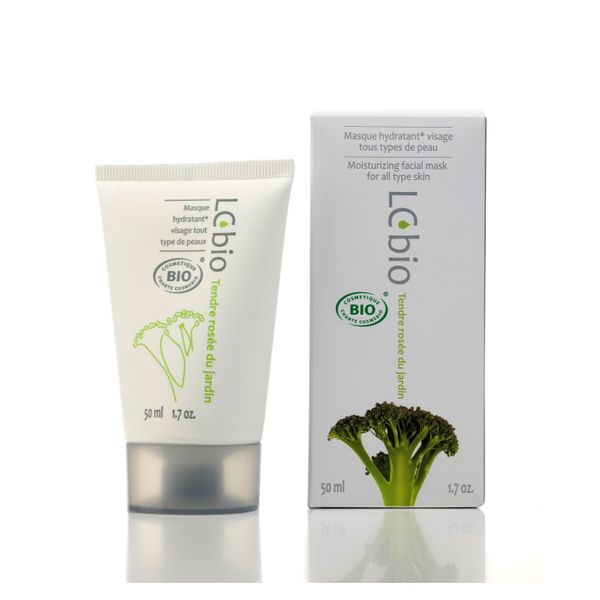 LCbio Kaukė „Gaivi sodo rasa“ 50 ml