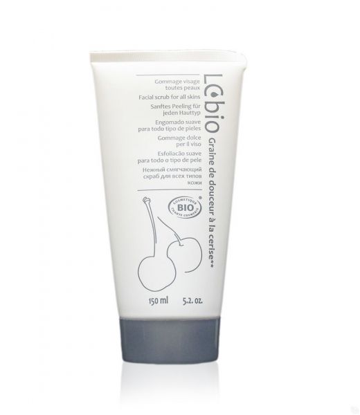 LCbio Švelnus vyšnių šveitiklis 150 ml
