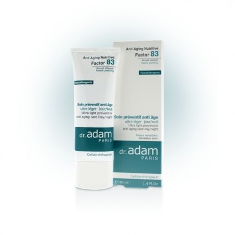 dr. Adam Paris Prevencinis kremas prieš odos senėjimą