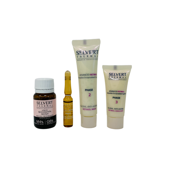 Selvert Thermal Retinolio „Global Anti-Ageing“ procedūra