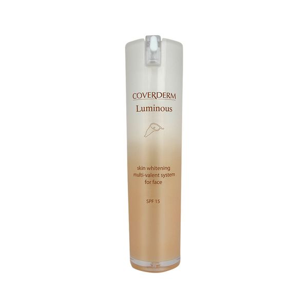 Coverderm Dieninis šviesinamasis kremas SPF15