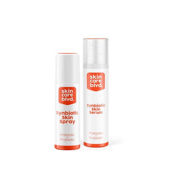 SYNBIOTIC SKINCARE Synbiotic rinkinys, 2 prod.